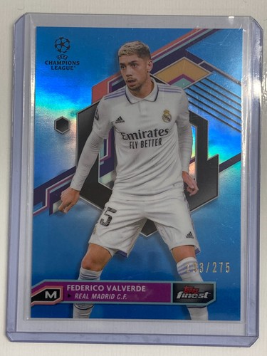 Federico Valverde 2021 Topps Finest Parallel /275