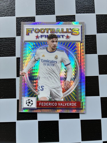 Federico Valverde 2021 Topps Finest Prisma /35