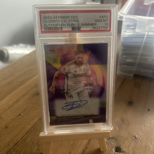 Federico Valverde 2023 Panini Finest Viola Scintillante /199