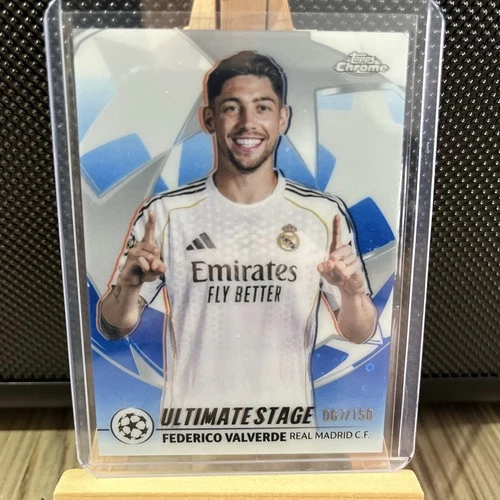 Federico Valverde 2026 Topps Flagship /150