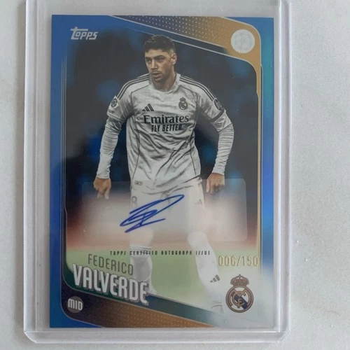 Federico Valverde 2025 Topps Flagship /150