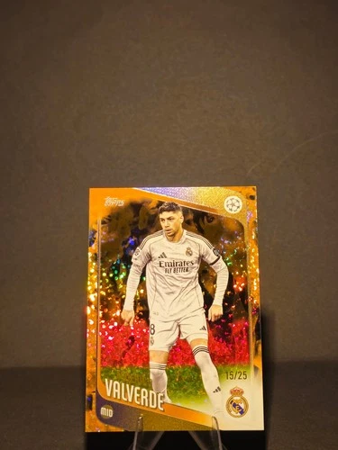 Federico Valverde 2025 Topps Flagship /25