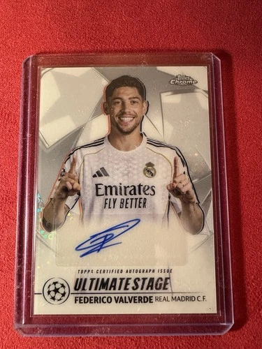 Federico Valverde 2025 Topps Flagship /26