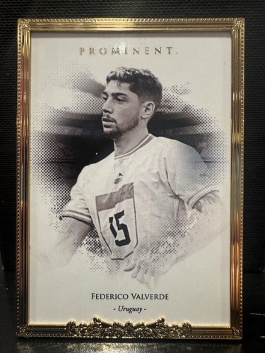 Federico Valverde 2024 Panini Futera Unique 23KT /11