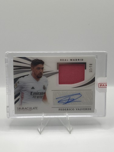 Federico Valverde 2021 Panini Immaculate /25