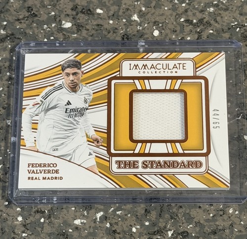 Federico Valverde 2024 Panini Immaculate 44/65