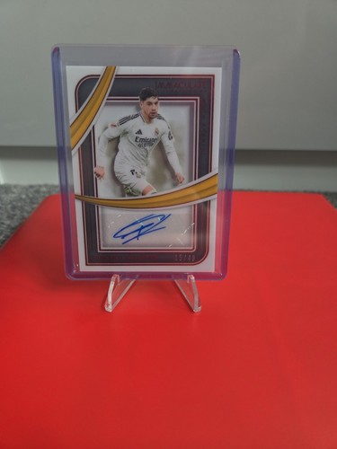 Federico Valverde 2024 Panini Immaculate /49