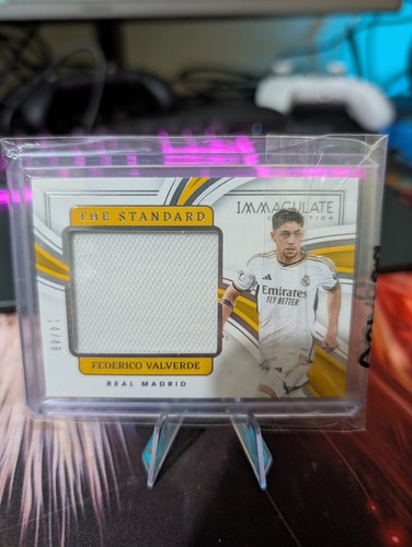 Federico Valverde 2023 Panini Immaculate Collection /49