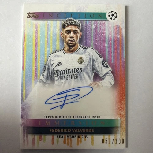 Federico Valverde 2024 Topps Inception /100