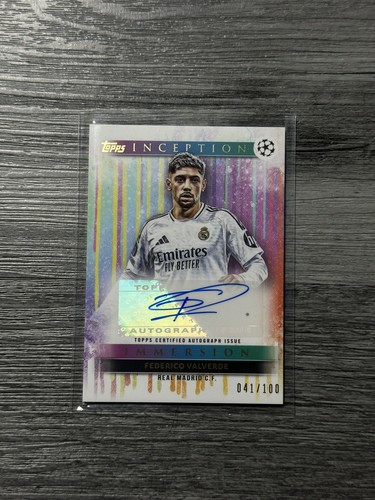 Federico Valverde 2024 Topps Inception /100