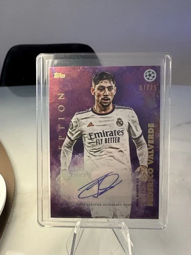 Federico Valverde 2022 Topps Inception /25
