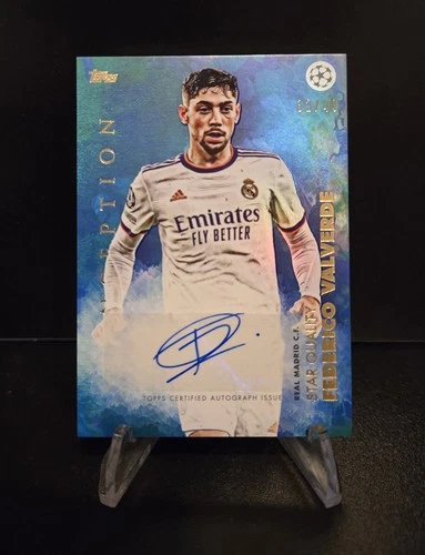 Federico Valverde 2021 Topps Inception /49