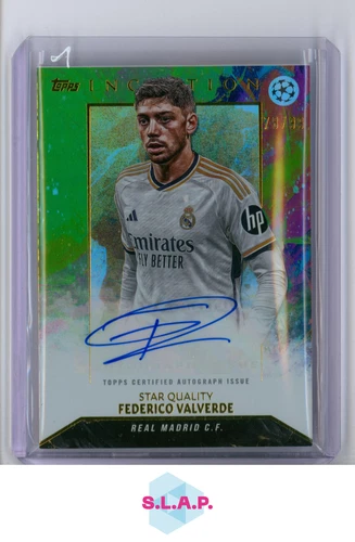 Federico Valverde 2024 Topps Inception /99