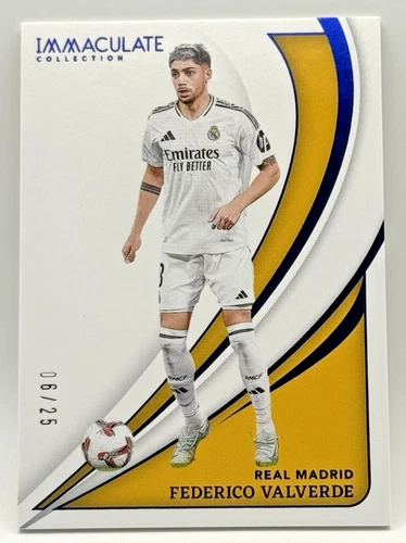 Federico Valverde 2024 Panini Inmaculada Zafiro /25