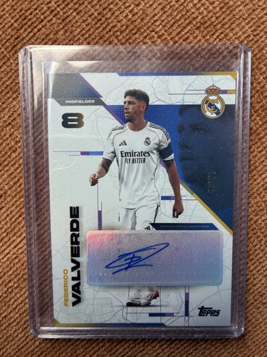 Federico Valverde 2025 Topps Los Blancos /15