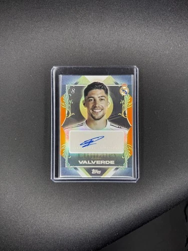 Federico Valverde 2025 Topps Los Blancos 22/25
