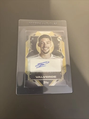 Federico Valverde 2025 Topps Los Blancos /50