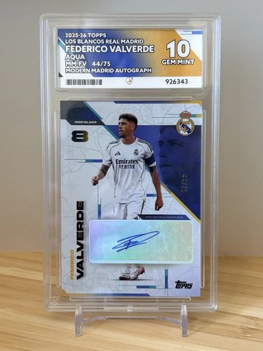Federico Valverde 2025 Topps Los Blancos /75