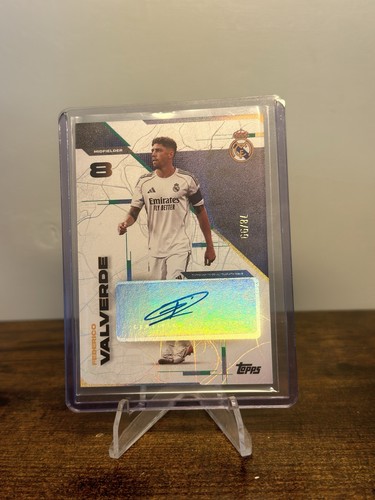 Federico Valverde 2025 Topps Los Blancos /99