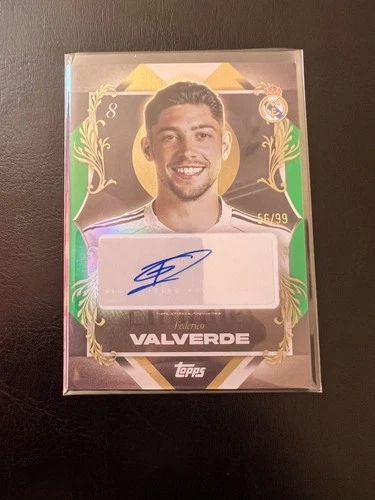 Federico Valverde 2025 Topps Los Blancos /99