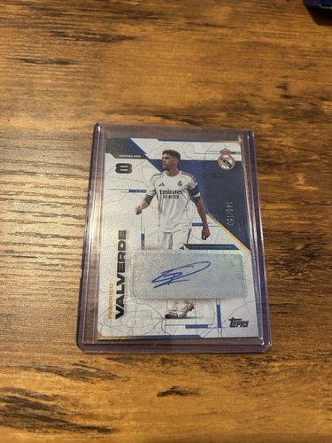 Federico Valverde 2025 Topps Los Blancos Real Madrid /150