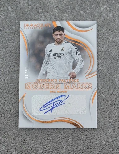 Federico Valverde 2024 Panini Marcas Modernas /49