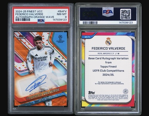 Federico Valverde 2024 Topps Mejores Competiciones de Clubes de la UEFA /25