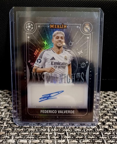 Federico Valverde 2025 Topps Merlin 1/1
