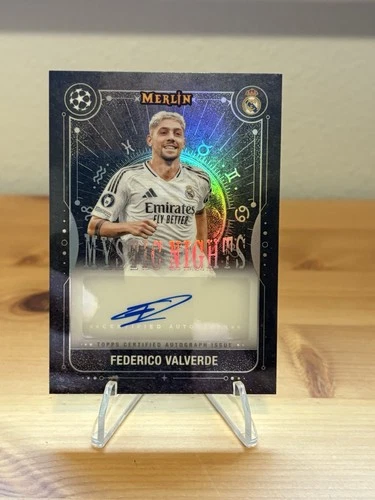 Federico Valverde 2024 Topps Merlin