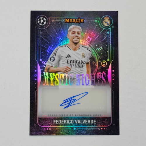 Federico Valverde 2024 Topps Merlin Chrome /1