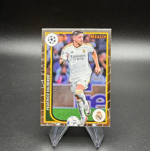 Federico Valverde 2023 Topps Merlin Chrome #107