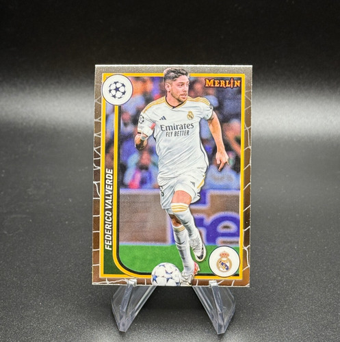Federico Valverde 2023 Topps Merlin Chrome #107