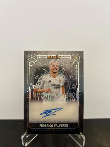Federico Valverde 2024 Topps Merlin Chrome