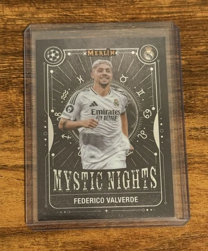Federico Valverde 2025 Topps Merlin Chrome
