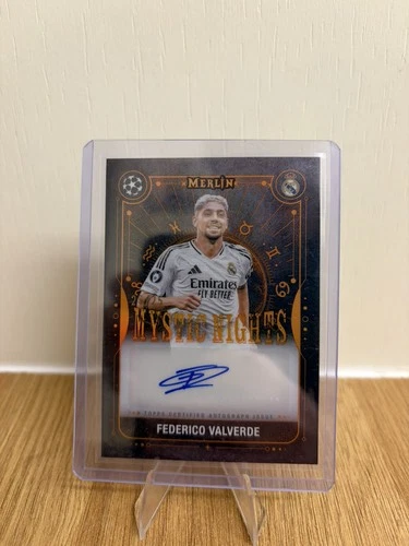 Federico Valverde 2024 Topps Merlin Chrome /25