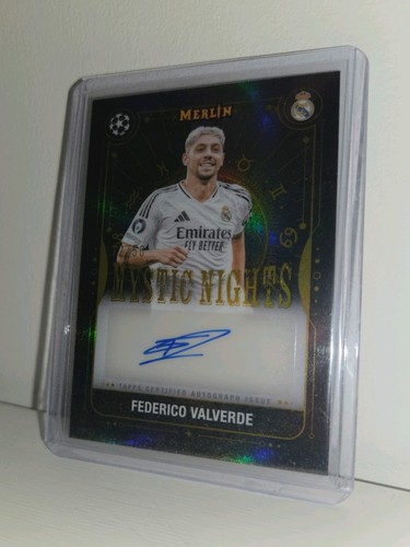 Federico Valverde 2024 Panini Merlin Chrome /50