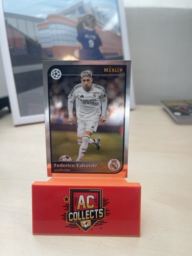 Federico Valverde 2024 Topps Merlin Chrome