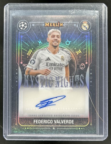 Federico Valverde 2024 Topps Merlin Chrome