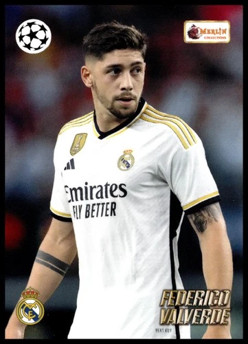 Federico Valverde 2023 Panini Merlin Heritage #010