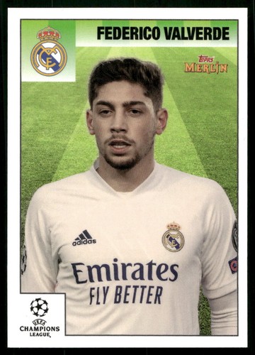 Federico Valverde 2020 Topps Merlin Heritage Collection