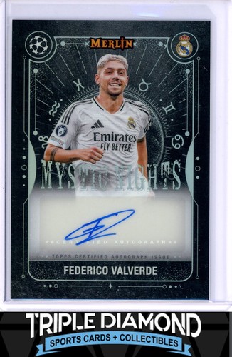Federico Valverde 2024 Topps Merlin S115