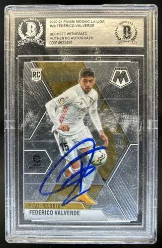 Federico Valverde 2020 Panini Mosaic