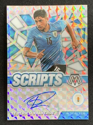 Federico Valverde 2021 Panini Mosaic