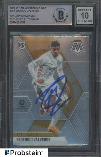 Federico Valverde 2020 Panini Mosaic #28