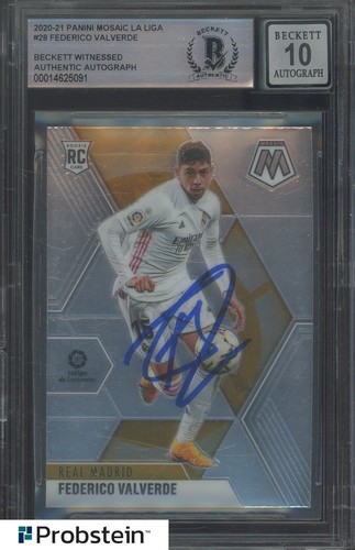Federico Valverde 2020 Panini Mosaic #28