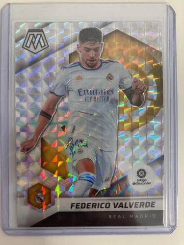 Federico Valverde 2021 Panini Mosaic Prizm