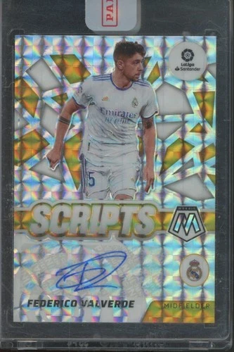 Federico Valverde 2021 Panini Mosaico
