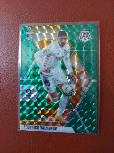 Federico Valverde 2020 Panini Mosaico Fútbol Verde Prizm