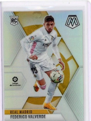 Federico Valverde 2021 Panini Mosaico Plata Prizm #28