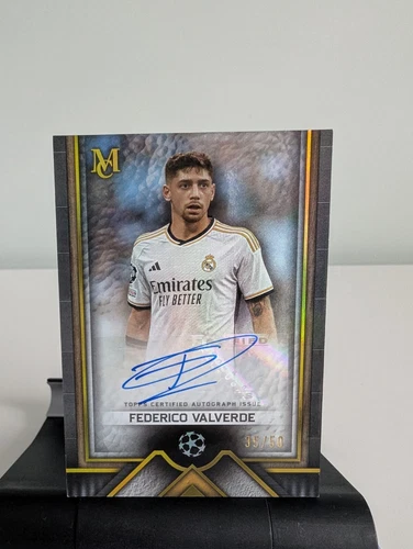 Federico Valverde 2023 Topps Musée /50